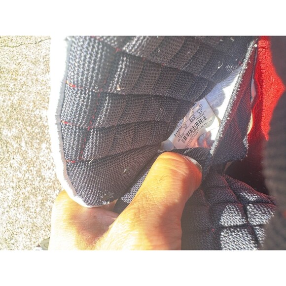 Air Jordan XX1 21 Nike Size 13 White Varsity Red - Picture 9 of 12